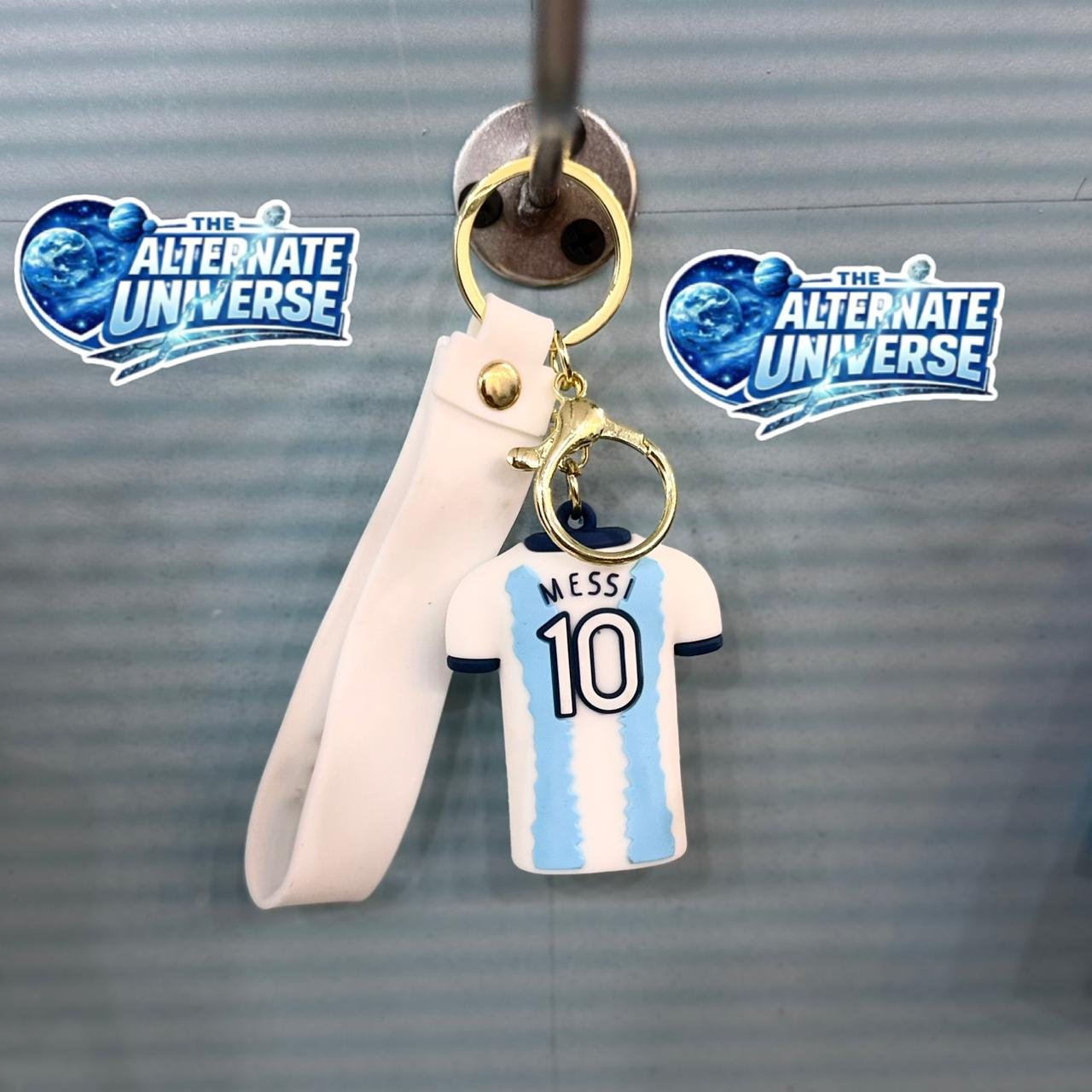 MESSI JERSEY KEYCHAIN