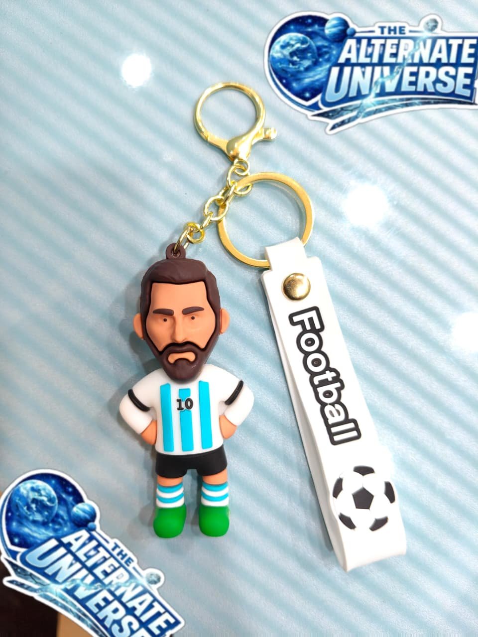 MESSI KEYCHAIN