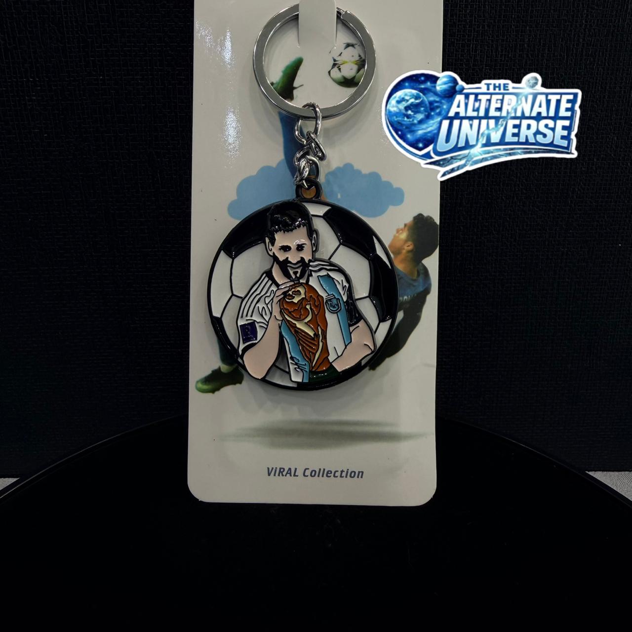 MESSI SPINNING KEYCHAIN