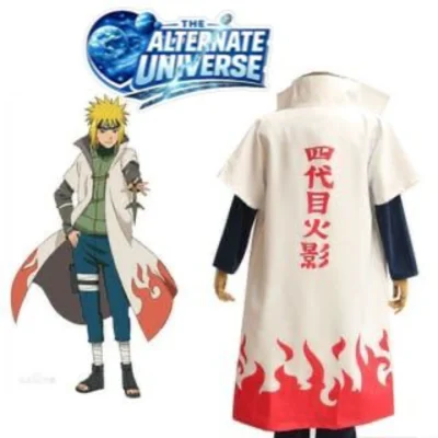 MINATO NAMIKAZE CLOAK – THE YELLOW FLASH