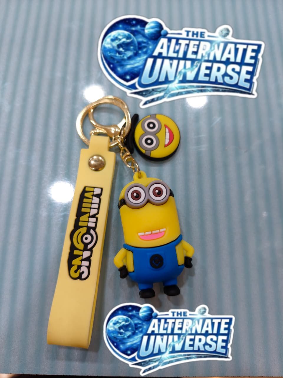 MINION KEYCHAIN
