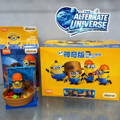 MINION MODEL KIT BOX OF 4