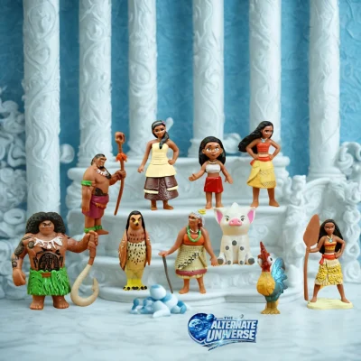 MOANA SET OF 10