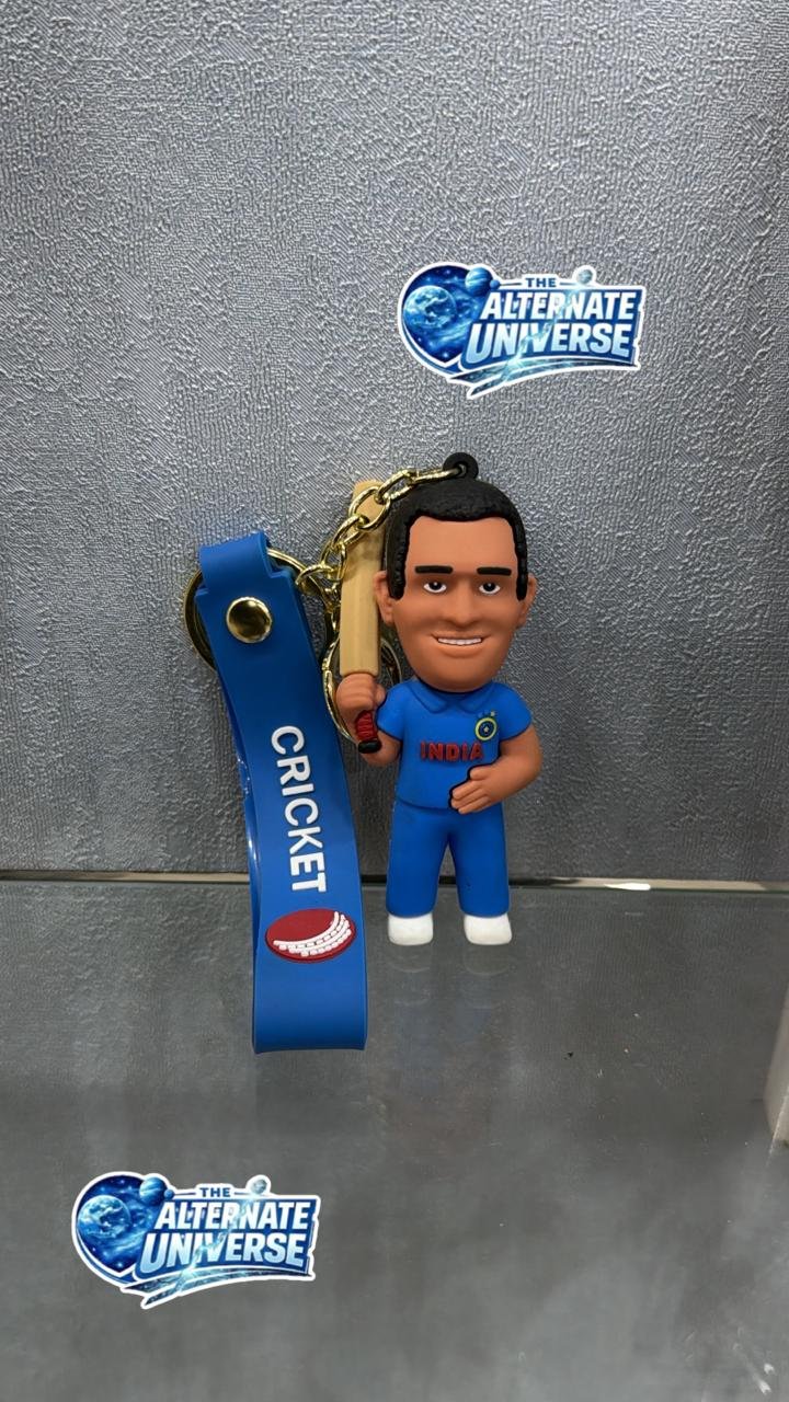 MS DHONI KEYCHAIN