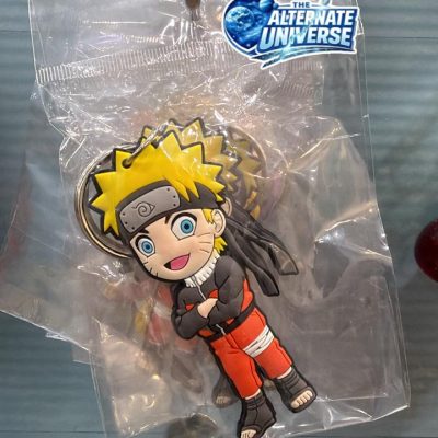 NARUTO BOTH SIDE KEYCHAIN
