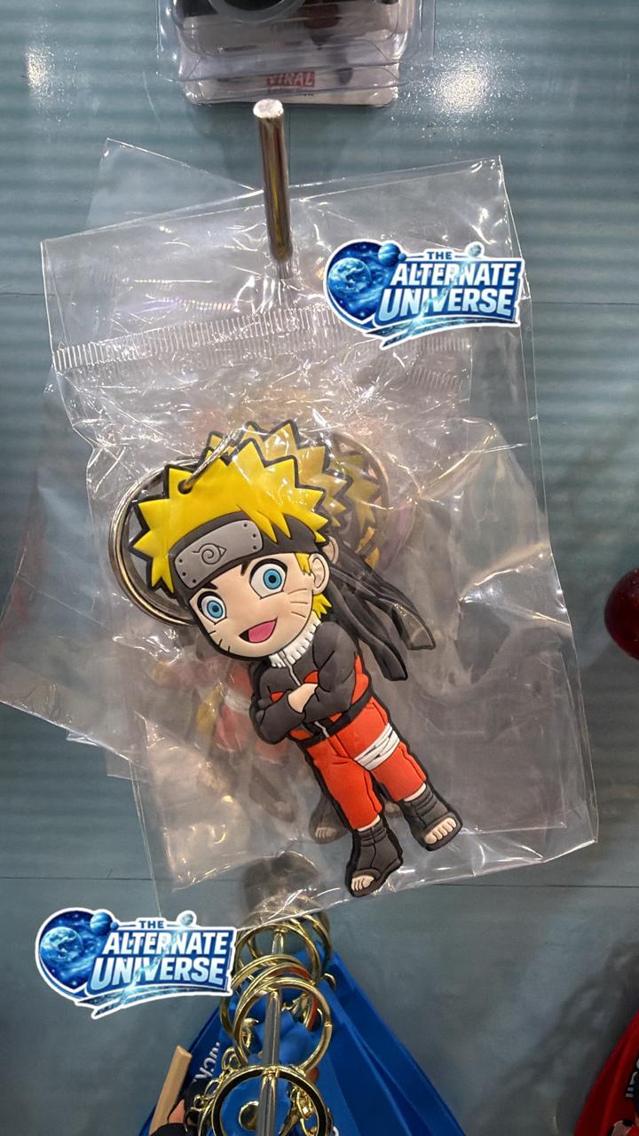 NARUTO BOTH SIDE KEYCHAIN