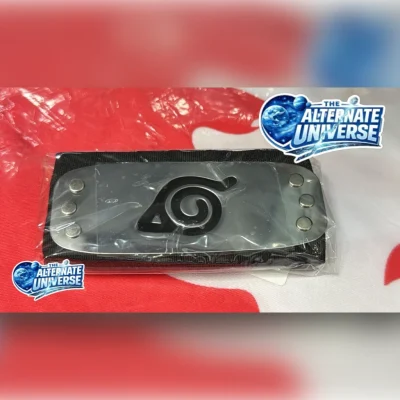 NARUTO HEADBAND – SHINOBI SYMBOL OF PRIDE