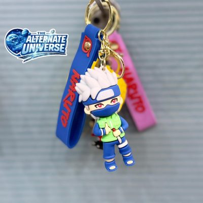 NARUTO KAKASHI KEYCHAIN