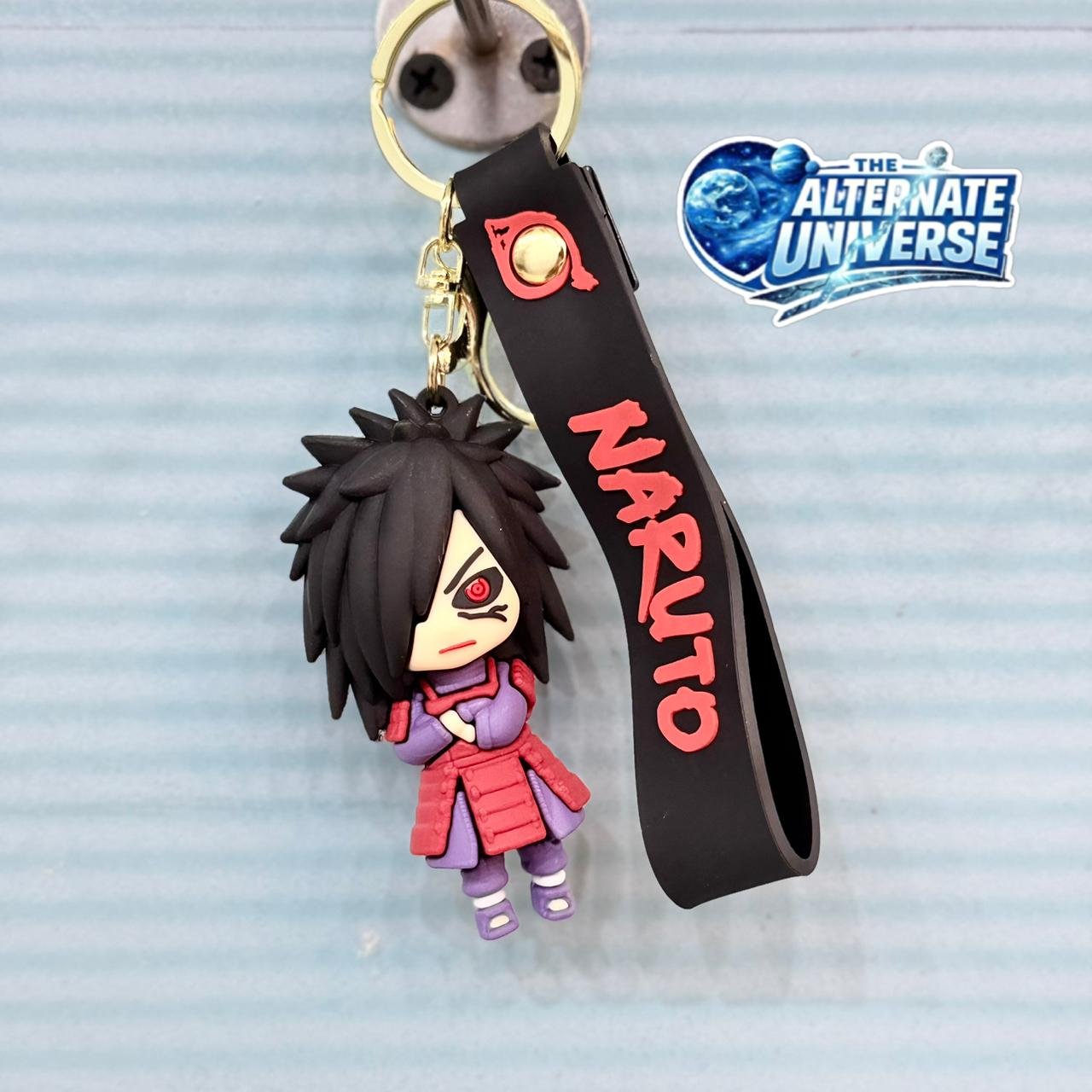 NARUTO MADARA KEYCHAIN