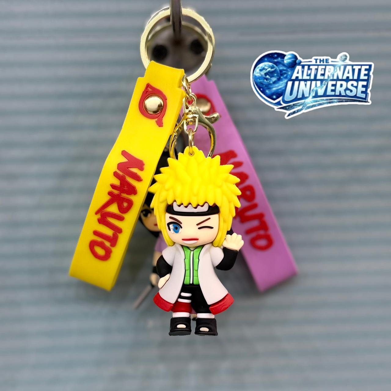 NARUTO MINATO KEYCHAIN