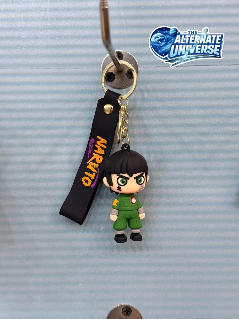 NARUTO ROCK LEE KEYCHAIN