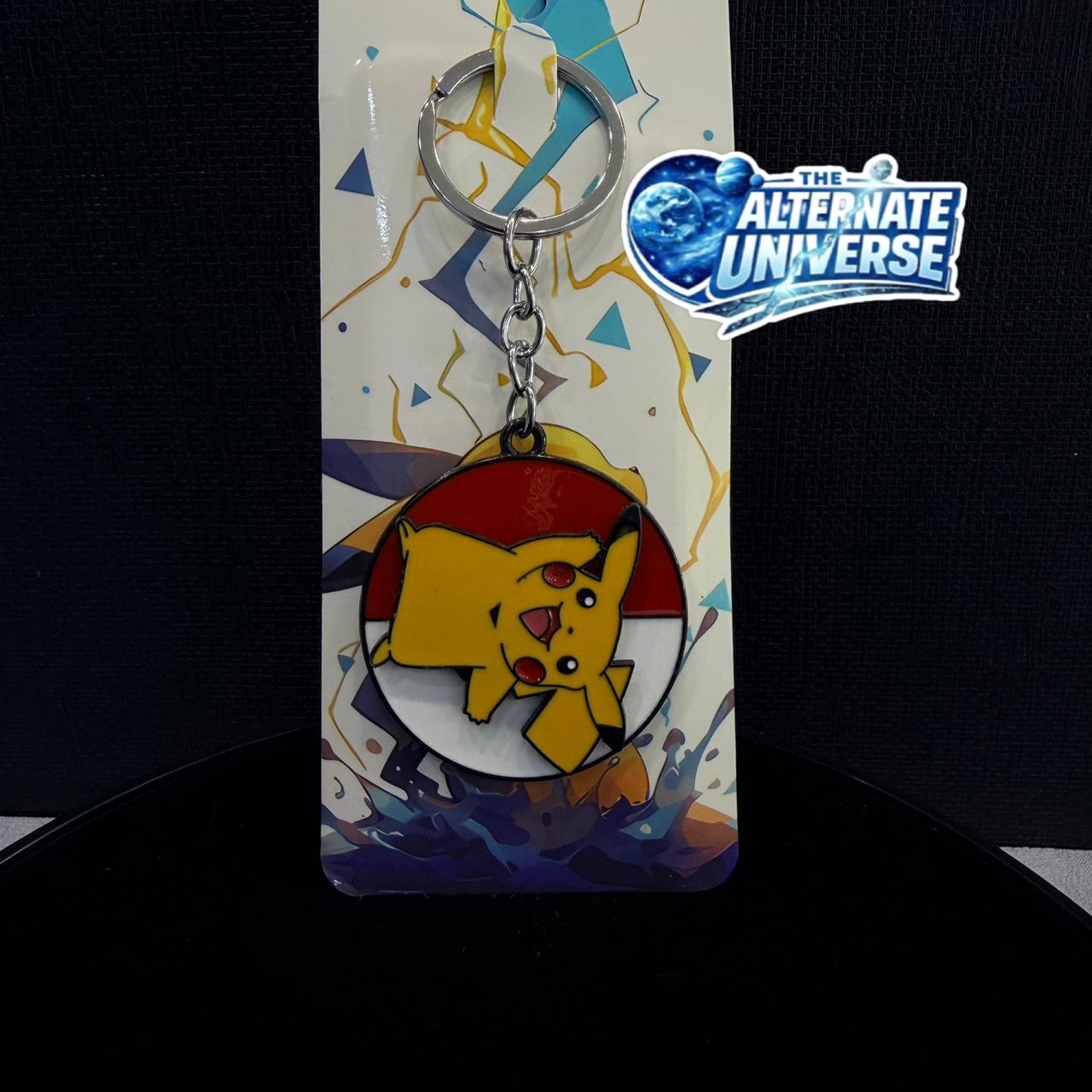 PIKACHU SPINNING KEYCHAIN