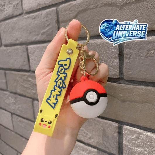POKEBALL KEYCHAIN