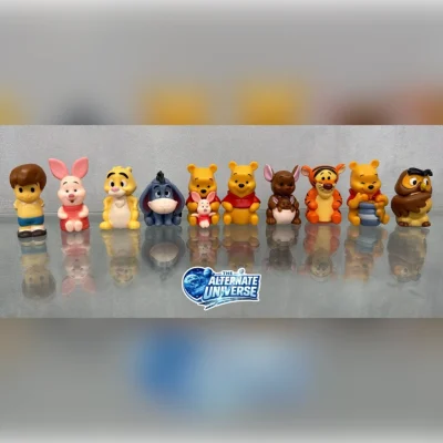 POO FAMILY SET OF 10pc