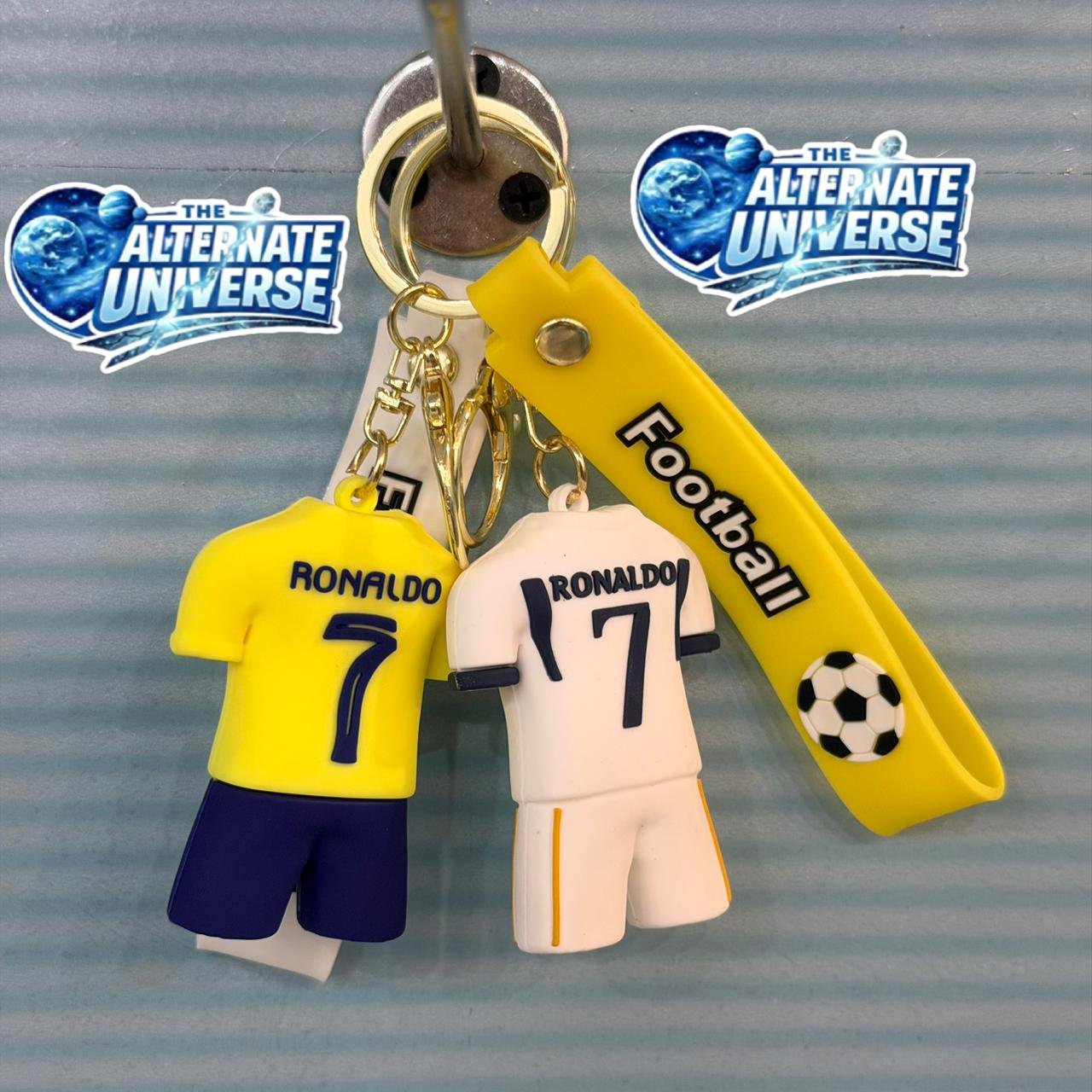 RONALDO JERSEY KEYCHAIN