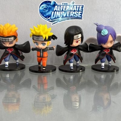 RUNNING NARUTO SET OF 6