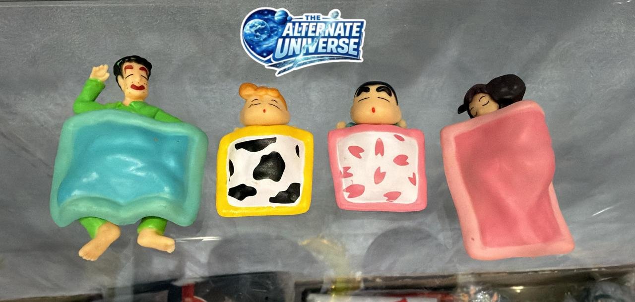 SHINCHAN FAMILY SLEEP SET