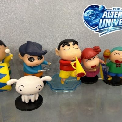 SHINCHAN INTRUMENTAL SET OF 6