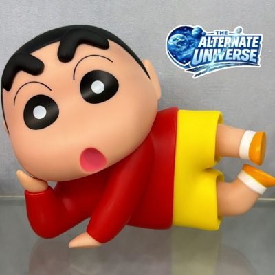 SHINCHAN RED LAYING DOWN FIGURE