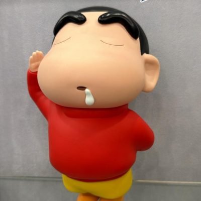 SHINCHAN SALUTE 23cm Large Figure