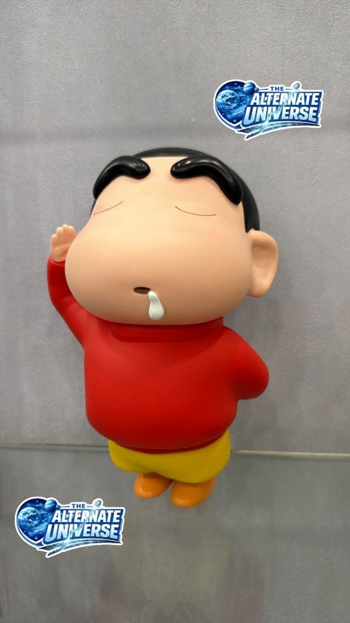 SHINCHAN SALUTE 23cm Large Figure