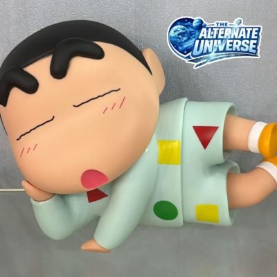 SHINCHAN SKY SLEEPING FIGURE