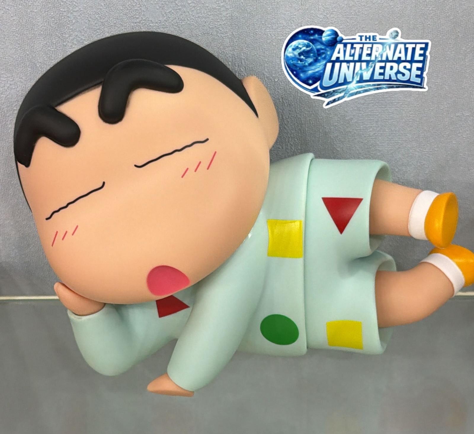 SHINCHAN SKY SLEEPING FIGURE