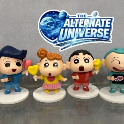 SHINCHAN WHITE BASE SET OF 6