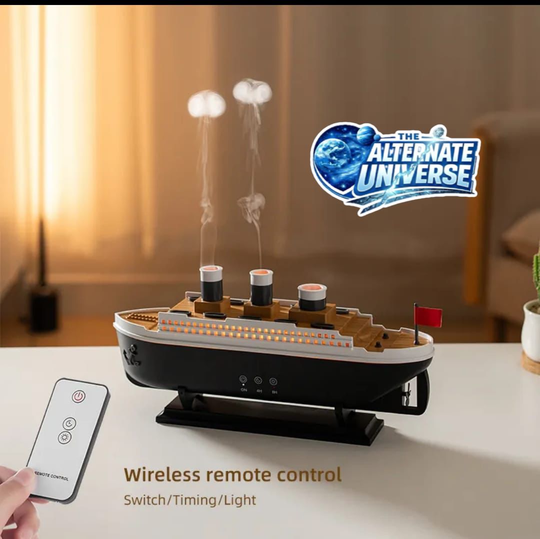 SHIP AROMA DIFFUSER Wireless Remote Control