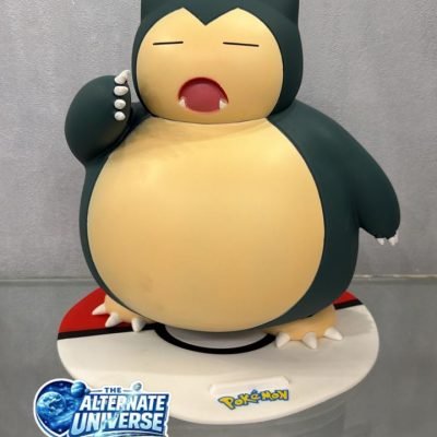 SNORLAX LARGE FIGURE