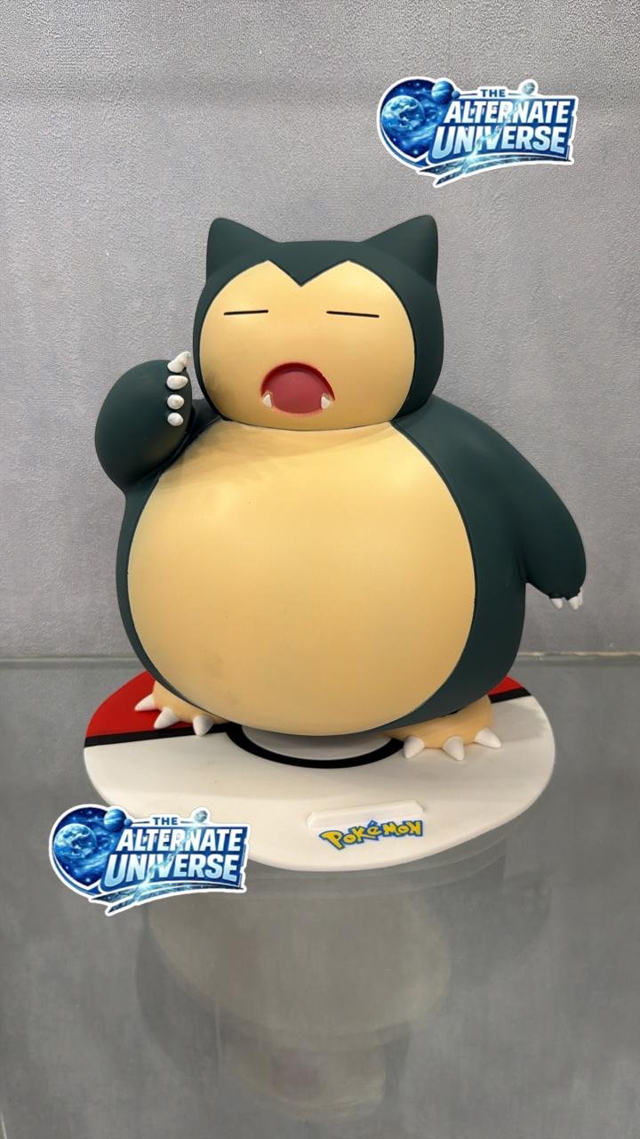 SNORLAX LARGE FIGURE