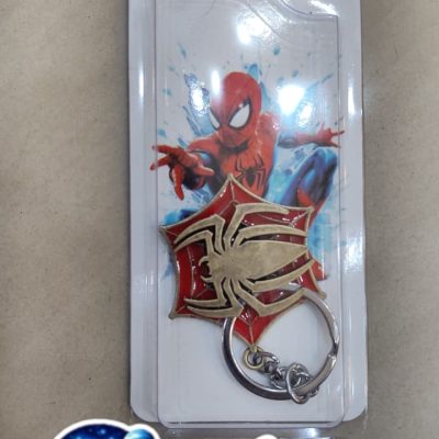 SPIDERMAN SPIDER SPINNING KEYCHAIN