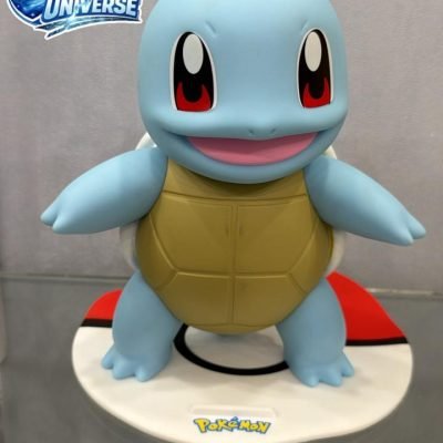 SQUIRTLE 23? LARGE FIGURE