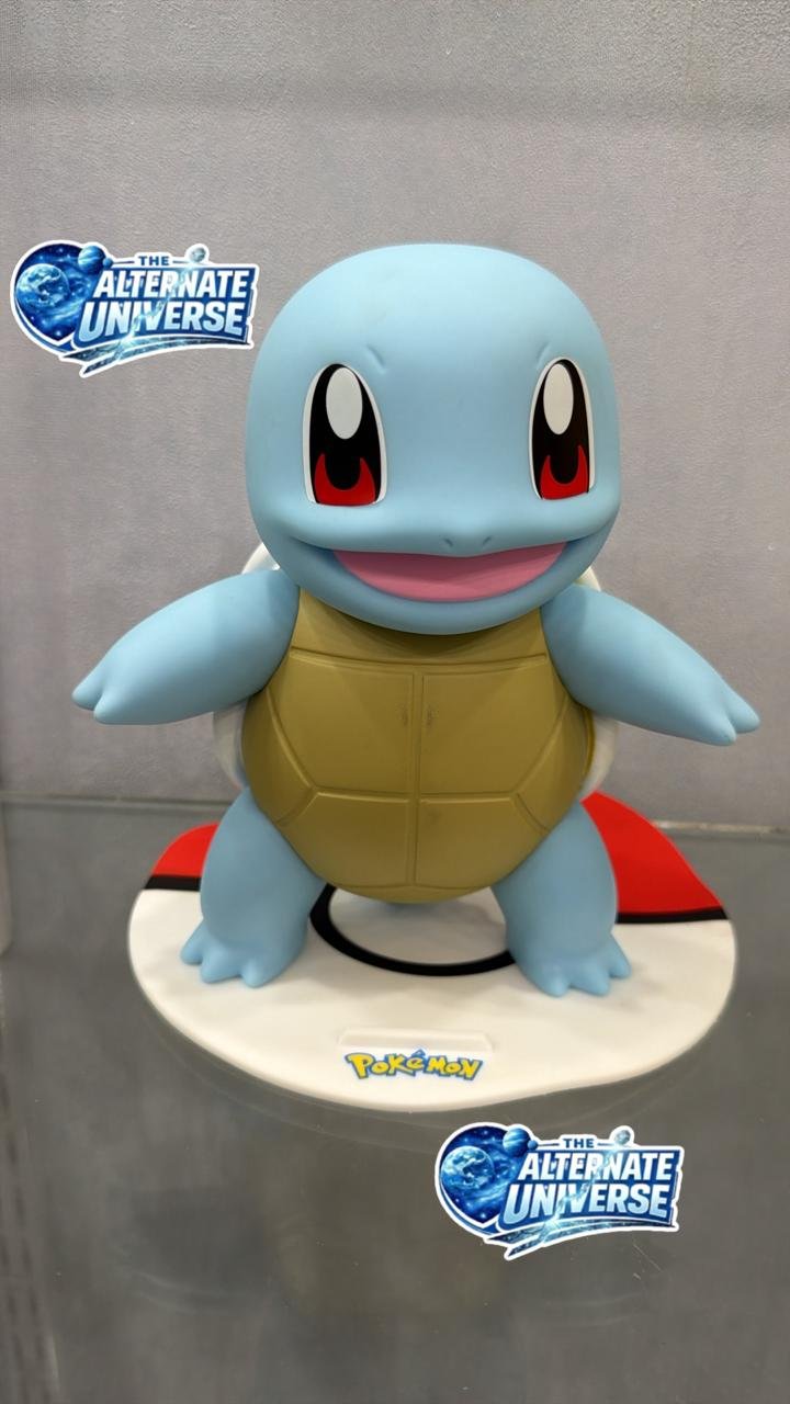 SQUIRTLE 23? LARGE FIGURE