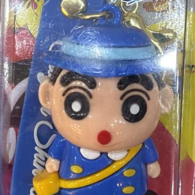 Shinchan Polished Keychain