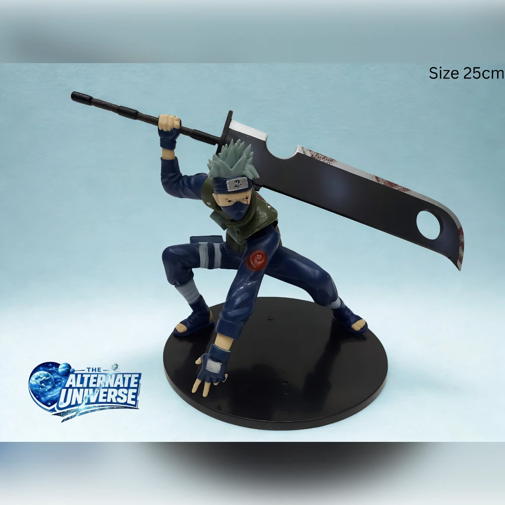 KAKASHI BIG SWORD FIGURE 25cm - Image 2