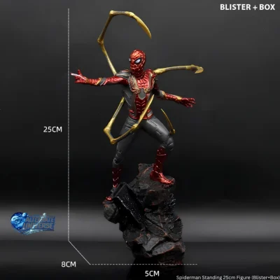 Spiderman Standing 25cm Figure (Blister+Box)