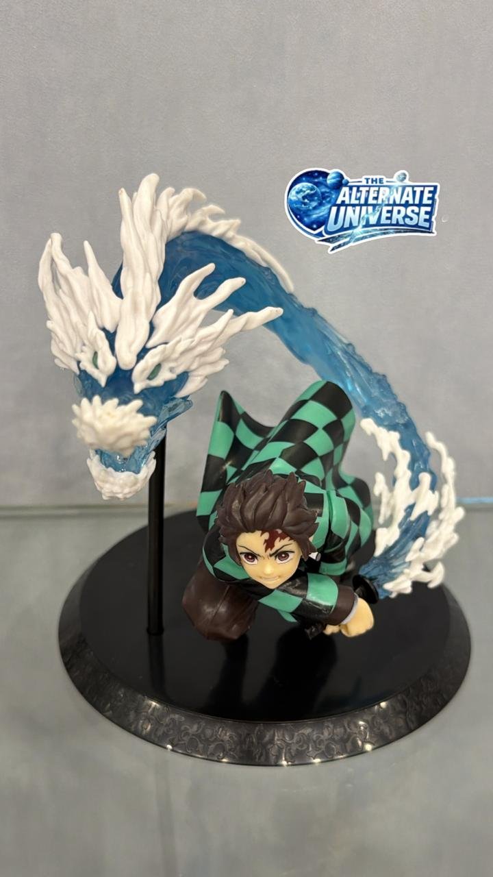 TANJIRO BLUE SWORD FIGURE 16cm - Image 2
