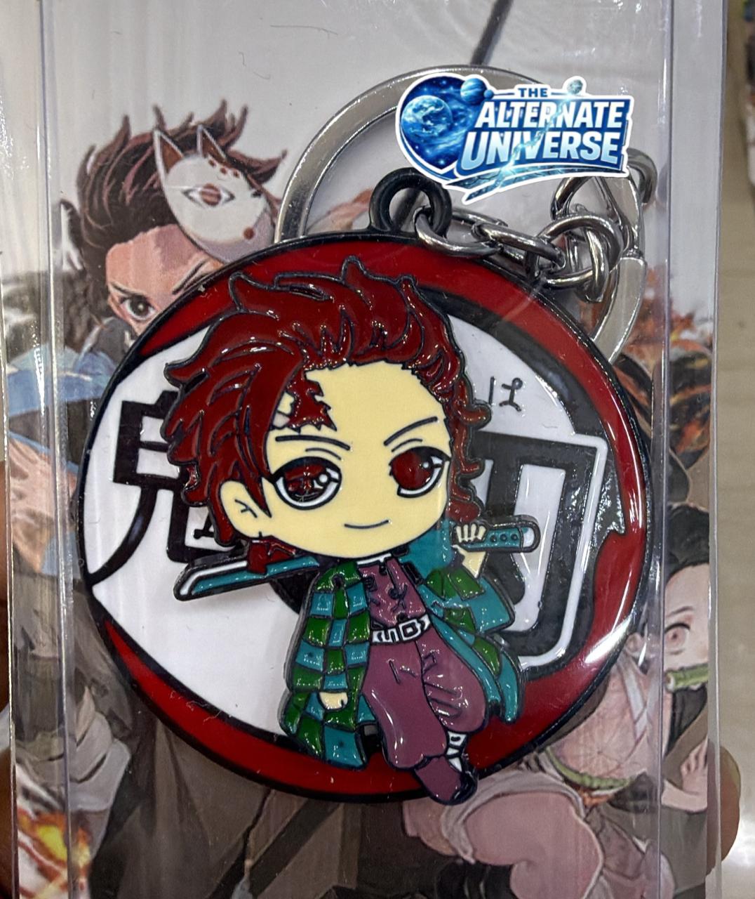 TANJIRO SPINNING KEYCHAIN