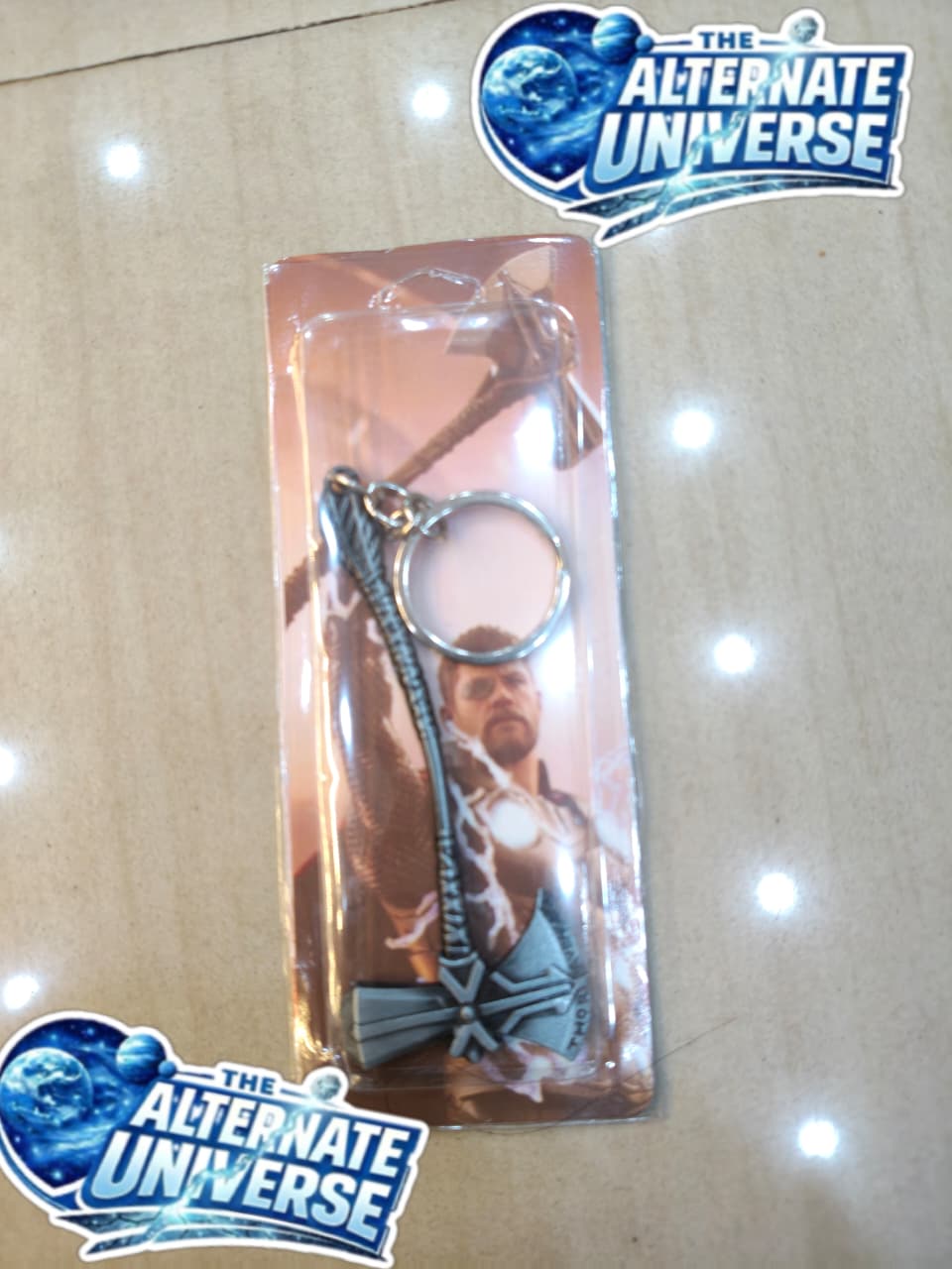 THOR STORM BREAKER KEYCHAIN