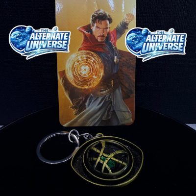 TIMESTONE SPINNING KEYCHAIN