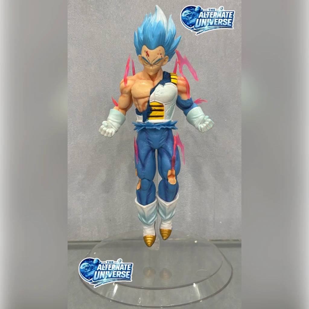 VEGETA EYES CLOSED 20cm - Image 2