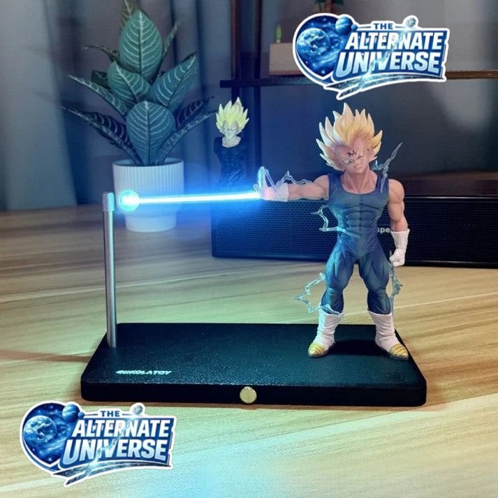 VEGETA MAGNETIC LIGHT LAMP FIGURE