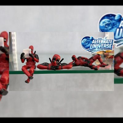 DEADPOOL 3pc CAR SET