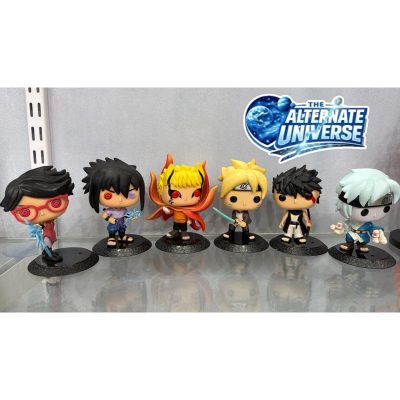 BORUTO NEW AGE SET OF 6