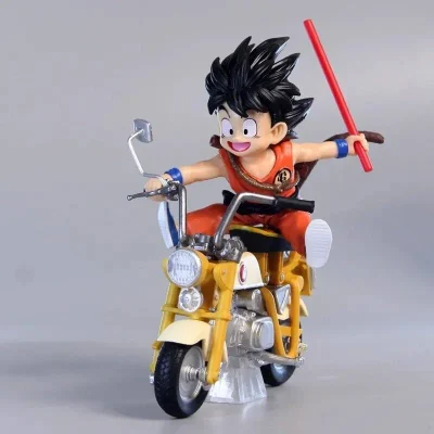 KID GOKU BIKE FIGURE
