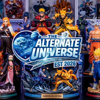 ANIME ACTION FIGURES