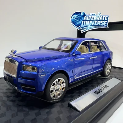 Rolls-Royce Cullinan Blue 1:24