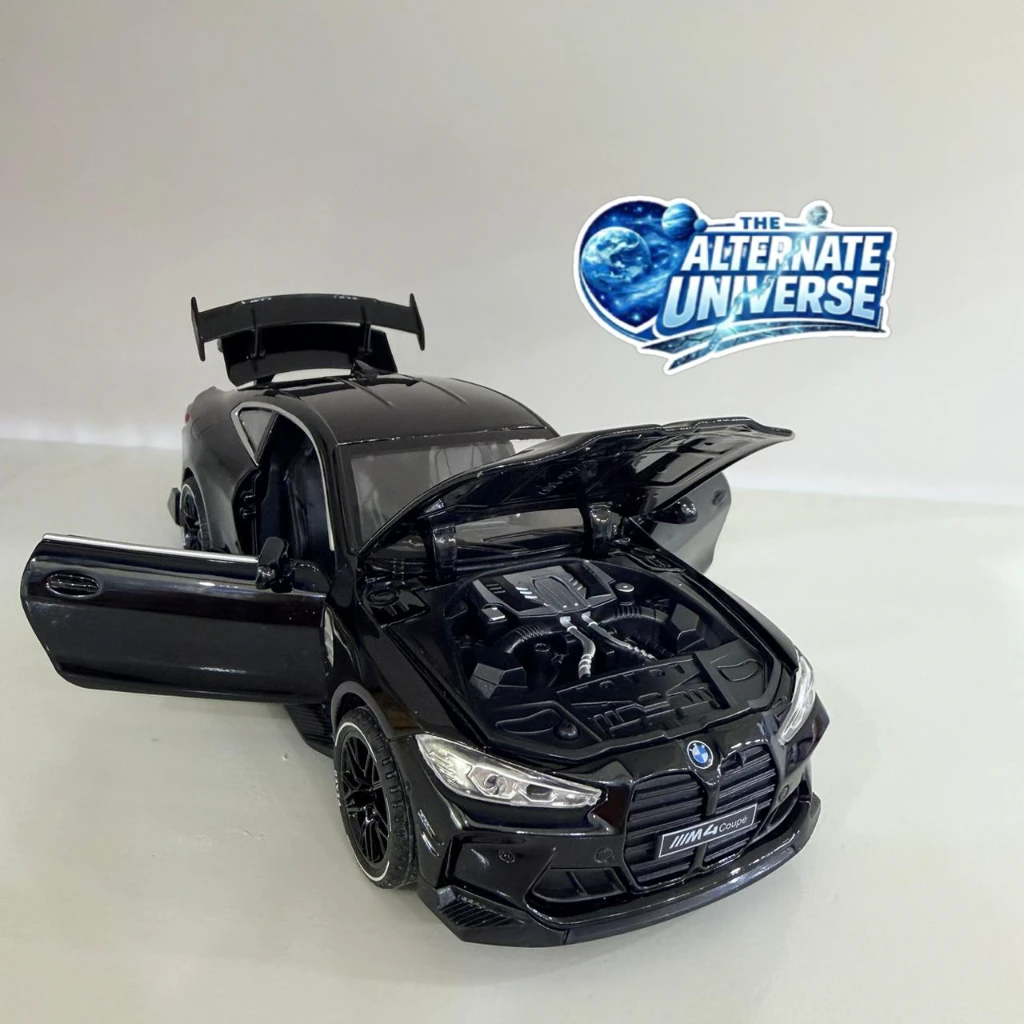BMW M4 BLACK 1:32 DIE-CAST - Image 2