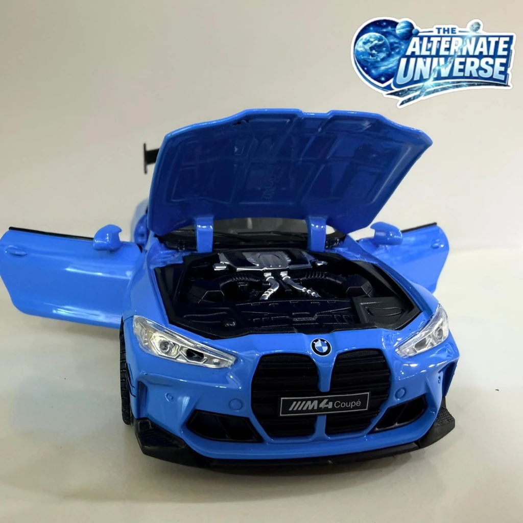 BMW M4 1:32 Blue - Image 2